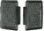 1969 - 1970 Nova Steering Wheel Shroud Horn Buttons (Black), Pair