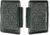 1969 - 1970 Nova Steering Wheel Shroud Horn Buttons (Black), Pair