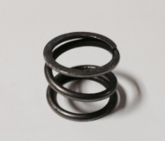 Steering Column Horn Contact Cancel Cam Pressure Spring, Shorter