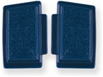 1969 - 1970 Horn Buttons Set, Standard, Dark Blue, Pair LH and RH