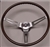 1967 - 1968 Chevelle or Nova Walnut Woodgrain Steering Wheel Kit