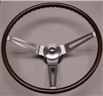 1967 - 1968 Chevelle or Nova Walnut Woodgrain Steering Wheel Kit