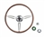 1969 Chevelle or Nova Rosewood Steering Wheel Kit for Tilt Column