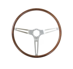 1969 Nova or Chevelle Rosewood Woodgrain Steering Wheel, N34