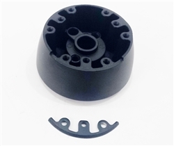 1967 - 1968 Chevelle or Nova Steering Wheel Mounting Hub for OE Style Woodgrain or Comfort Grip Wheels