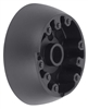 image of 1969 - 1972 Chevelle or Nova Steering Wheel Mounting Hub for OE Style Woodgrain or Comfort Grip Wheels