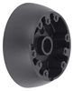 image of 1969 - 1972 Chevelle or Nova Steering Wheel Mounting Hub for OE Style Woodgrain or Comfort Grip Wheels