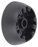 image of 1969 - 1972 Chevelle or Nova Steering Wheel Mounting Hub for OE Style Woodgrain or Comfort Grip Wheels