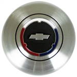 Horn Cap with Bowtie Emblem for Wood or Comfort Grip Steering Wheel, PREMIUM QUALITY