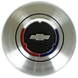 Horn Cap with Bowtie Emblem for Wood or Comfort Grip Steering Wheel