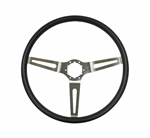 1967 - 1972 Chevelle NK1 Large Comfort Grip Steering Wheel, Black