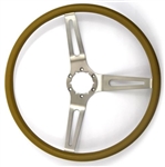 Chevelle and Nova Custom Comfort Grip Steering Wheel, TAN