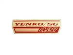 Chevelle or Nova Yenko SC 427 Fan Shroud Decal