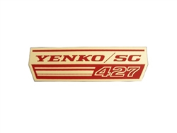 Chevelle or Nova Yenko SC 427 Fan Shroud Decal