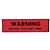 1974 - 1978 Engine Coolant Only Warning Decal, 334117