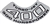1971 Chevelle 400 Turbo Jet 300 Horsepower Air Cleaner Decal