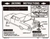 1964 - 1966 Chevelle Trunk Deck Lid Jacking Instructions Decal