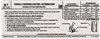 1971 Tune-Up Label
402 cubic inch 4 BBL "AT"
