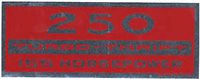  Valve Cover (250 Turbo-Thrift,  155 Horsepower) 