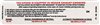 1970 Emission Decal, 250 with 155 HP, 3980205 with DL Code