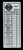 1964 - 1972 Chevrolet Super Service Door Jamb Dealer Service Decal, Silver and Black