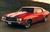 1970 - 1972 Chevelle Stencil Stripe Kit, Super Sport, Hood and Trunk Deck Lid