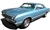 1967 Chevelle SS Decal Stripe Set, Super Sport