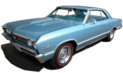 1967 Chevelle SS Decal Stripe Set, Super Sport