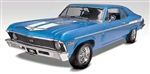 1969 Decal Stripe Set, Yenko, White