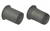 1966 - 1972 Chevelle Front LOWER Control Arm Bushings, 2nd Design, Round and Round Circular 1.668 OD