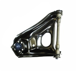 1968 - 1974 Nova RH UPPER Control A-Arm, Complete with Installed Shaft, Bushings and Ball Joint