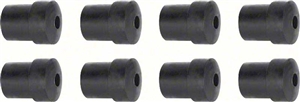 1970 - 1979 Nova Rear Leaf Spring Shackle Bushings Set, 8 Pieces