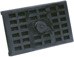 1968 - 1979 Nova Multi Leaf Rear Spring Rubber Mounting Pad, Each