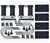 1968 - 1979 Nova Rear Multi Leaf Spring Install Kit With 4 U Bolts