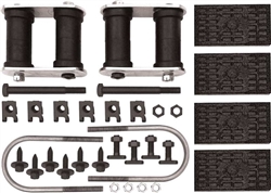 1968 - 1979 Nova Rear Multi Leaf Spring Installation Kit, 2 U Bolts and 4 T Bolts