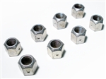 1968 - 1979 Correct Tall U-Bolt Nut Set ( OE Style )