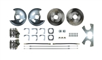 1964 - 1977 Chevelle Rear Disc Brake Conversion Kit