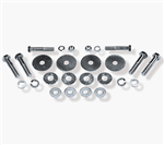 â€‹1968 - 1972 Nova Subframe Body Mount Bushing Hardware Set: Bolts, Nuts, and Washers, Replacement Style Kit