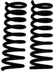 Detroit Speed Small Block 2 Inch Drop Front Coil Springs Set, Pair