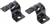 Chevelle and Nova Dome Style Sway Bar Bushing Brackets Set, Pair