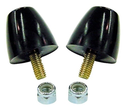 1968 - 1974 Nova Control A-Arm Bumper Set (DSE), Upper or Lower, Jounce/Rebound Control, Pair