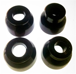 Polyurethane Ball Joint Dust Boots Set, Uppers and Lowers 4 Piece