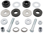 1965 - 1967 Chevelle Radiator Support Bushing Set at Frame, Hardware Included