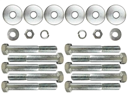 1968 - 1972 Chevelle Coupe Body Mount Bolt Kit, Except Convertible