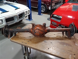 1967 Chevelle 12 Bolt Rear End Axle Assembly - Original GM Used