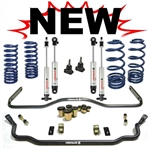 1968 - 1972 Chevelle Suspension Kit, Ridetech, StreetGrip, Small Block & LS