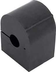 1970 - 1979 Nova Rear Sway Bar Rubber Bushing at Shock Plate 9/16", Each