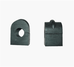 Front Sway Bar Bushings with Dome, Pair