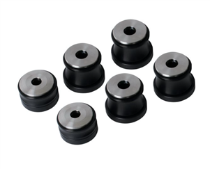 1968 - 1972 Nova Detroit Speed Stock Height Body Mounting Bushings Set