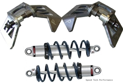 1968 - 1974 Speed Tech Nova Chicane Coil Over Conversion Kit with Ride Tech Single Adjustable Coil Overs